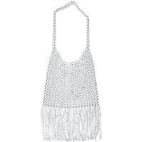 Mymo Handtasche Frauen Silber