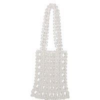 Mymo Handtasche Frauen Wollweiß