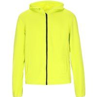 Dreimaster Jacke Männer Limette Schwarz