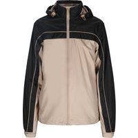 Farbblock Windbreaker Jacke mit Kapuze