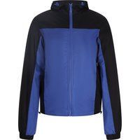 Farbblock Windbreaker Jacke mit Kapuze