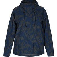 Anorak Jacke mit Muster und Kapuze, Unisex