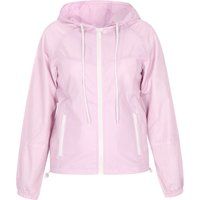 Leichte Regenjacke mit Kapuze