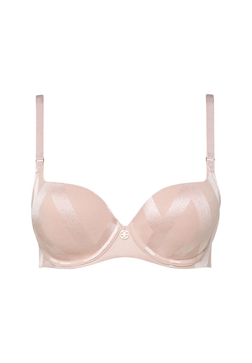 Nahtloser Bügel-BH mit Anhänger