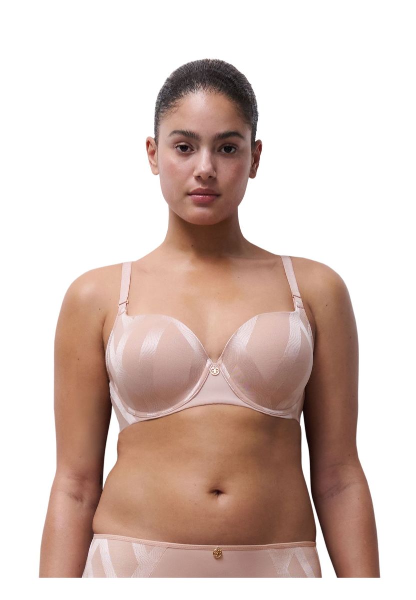 Nahtloser Bügel-BH mit Anhänger