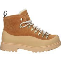 Wildleder Schnürstiefelette