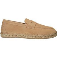Wildleder Penny Loafer Espadrille Slipper