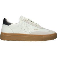 Moderner Leder Low-Top Sneaker