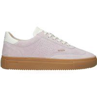 Wildleder Low-Top Court Sneaker