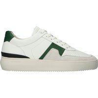 Moderner Leder-Sneaker Low-Top
