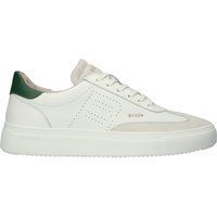 Leder Court Sneaker mit niedrigem Schaft