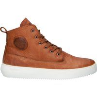 Leder High-Top Mode Sneaker