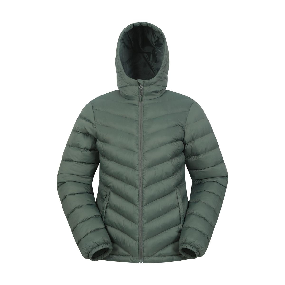 Mountain Warehouse - "Seasons" Steppjacke für Damen (Helles Khaki)