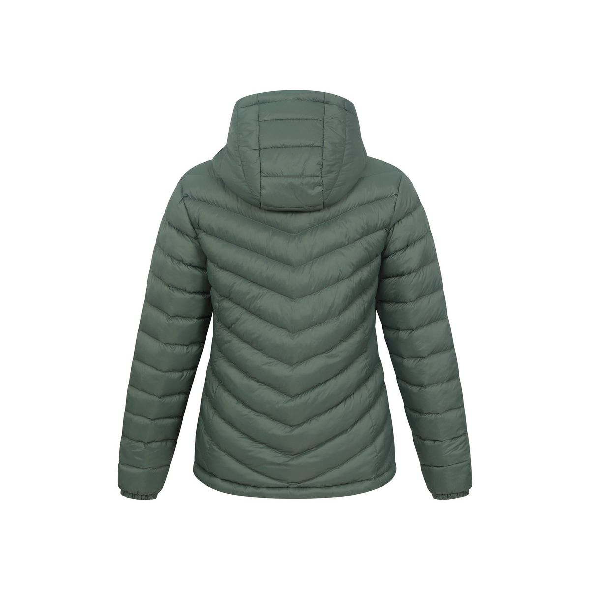 Wattierte Steppjacke mit Kapuze