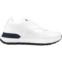 Lambretta - Herren/Damen Unisex Sneaker "Echo 2" (Weiß/Beige)