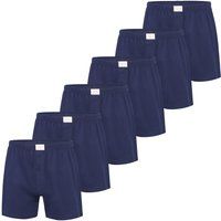Jersey Boxershorts mit lockerer Passform, 6er-Pack