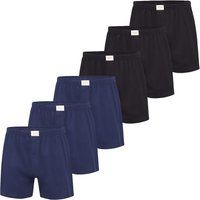 Jersey Boxershorts mit lockerer Passform, 6er-Pack