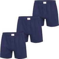 Herren Jersey Boxershorts Loose Fit 3er-Pack