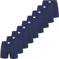 Weit geschnittene Jersey Baumwoll Boxershorts