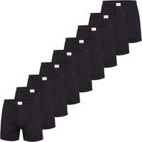 Weit geschnittene Jersey Baumwoll Boxershorts