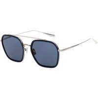 Quadratische Aviator Sonnenbrille mit Titanrahmen