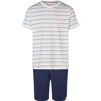 Herren Loungewear Shorty Pyjama Set