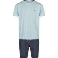 Herren Loungewear Shorty Pyjama Set