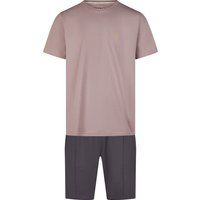 Herren Loungewear Shorty Pyjama Set