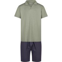 Herren Loungewear Shorty Pyjama Set