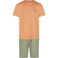 Herren Loungewear Shorty Pyjama Set