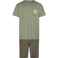 Herren Loungewear Shorty Pyjama Set
