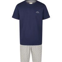 Herren Loungewear Shorty Pyjama Set