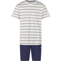 Herren Loungewear Shorty Pyjama Set