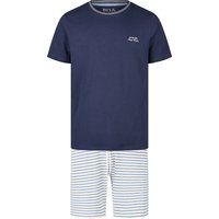 Herren Loungewear Shorty Pyjama Set