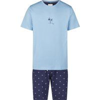 Herren Loungewear Shorty Pyjama Set