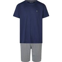 Herren Loungewear Shorty Pyjama Set