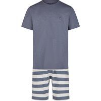 Herren Loungewear Shorty Pyjama Set