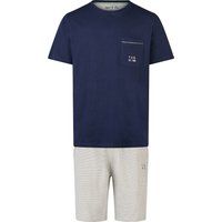 Herren Loungewear Shorty Pyjama Set