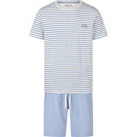Herren Loungewear Shorty Pyjama Set