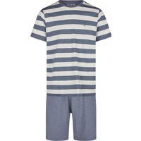 Herren Loungewear Shorty Pyjama Set