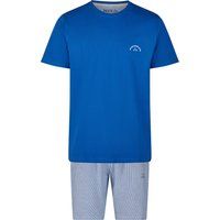 Herren Loungewear Shorty Pyjama Set