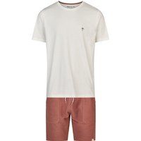 Herren Loungewear Shorty Pyjama Set
