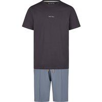 Herren Loungewear Shorty Pyjama Set