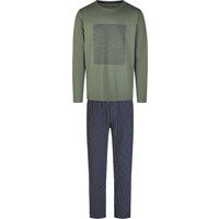 Bequemes Loungewear-Pyjama-Set