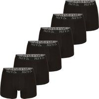 Herren Baumwollmischung Retroshorts 6er-Pack