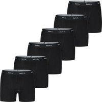 Herren Baumwollmischung Retroshorts 6er-Pack