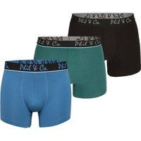 Herren Jersey Strick Boxer Briefs Pack