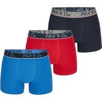 Herren Jersey Strick Boxer Briefs Pack