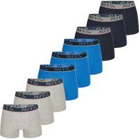 Schwarze Baumwoll-Stretch-Boxershorts für Herren