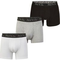 Herren Retro Trunk Set aus Jersey